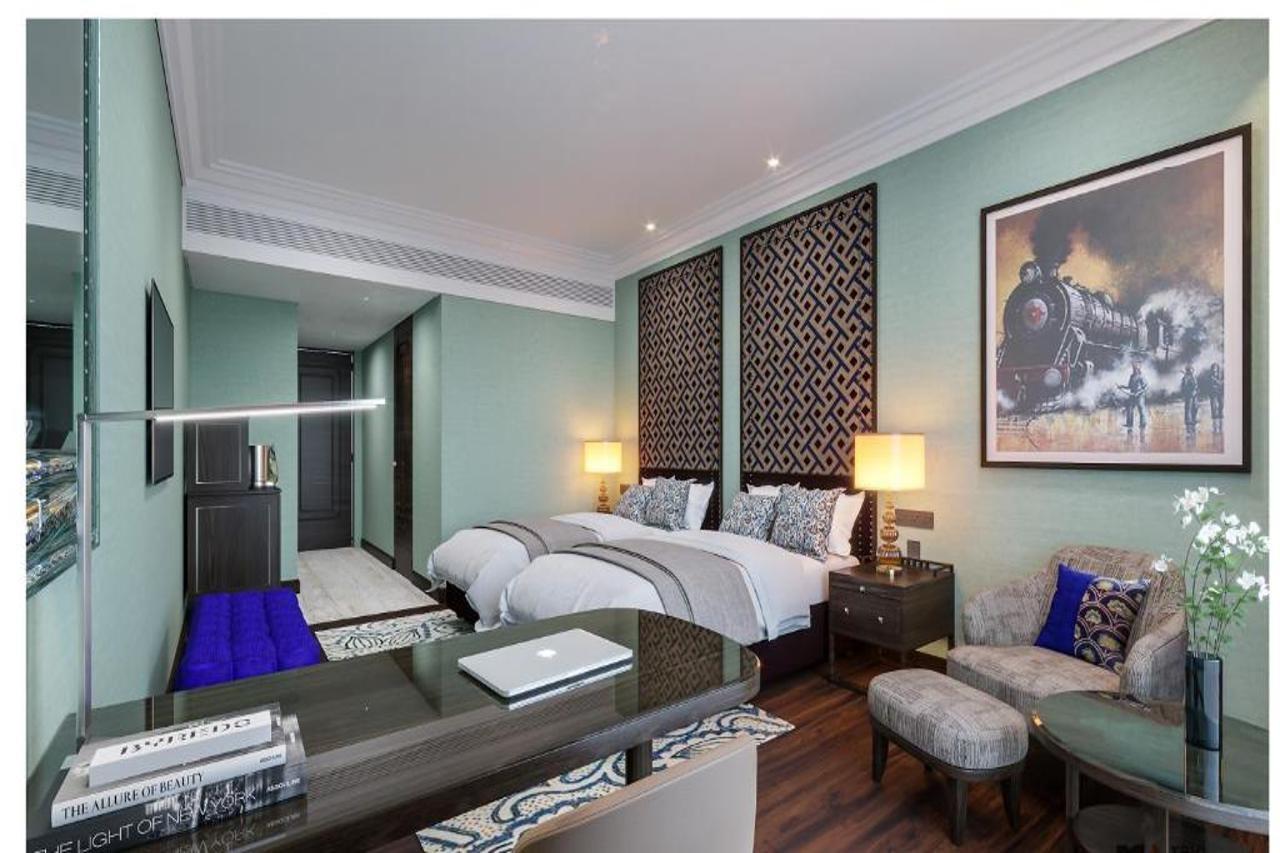 The Leela Gandhinagar Hotel ภายนอก รูปภาพ